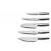 Mallette extra plate 5 couteaux de cuisine Sabatier Trompette Asean tout inox