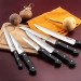 Mallette extra plate 5 couteaux de boucher Sabatier Trompette Universal