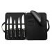 Mallette extra plate 5 couteaux de boucher Sabatier Trompette Universal