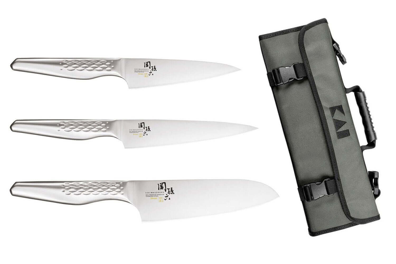 Set de 7 couteaux Japonais - Chef Tanaka - Terre de feu