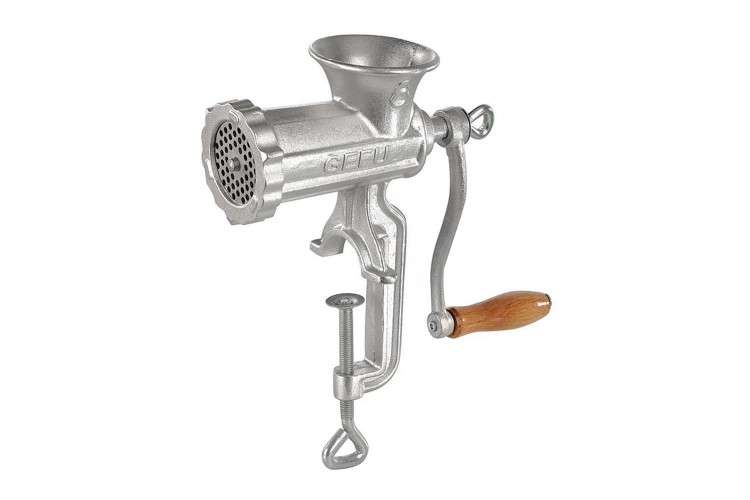 Hachoir &agrave; viande manuel Gefu Trica taille 7/8