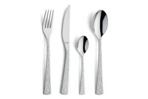 Ménagère 24 couverts de table Livia Ronda Amefa Première inox 18/10