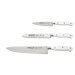 Pack essentiel 3 couteaux de cuisine Arcos Riviera White