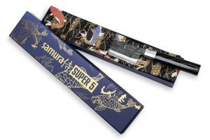 Couteau universel Samura Super 5 damas 16cm