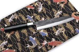 Couteau santoku Samura Super 5 damas 18cm