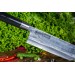 Coffret 3 couteaux Samura Super 5 damas : universel + santoku + nakiri