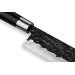 Couteau nakiri Samura Blacksmith martelé 17cm