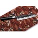 Couteau santoku Samura Blacksmith martelé 18cm