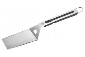 Daily Kitchen Lot de 3 spatules en silicone résistant à la chaleur et acier  inoxydable - Spatules en caoutchouc - Spatules flexibles en silicone pour