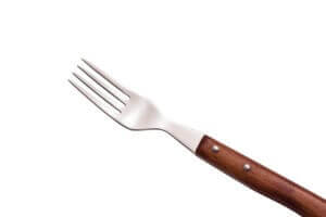 Set de 12 fourchettes de table Arcos acier inox 9cm