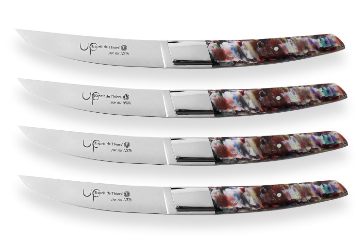 Couteau Steak Lame Unie - 11 cm de la marque Au Nain - Fourniresto