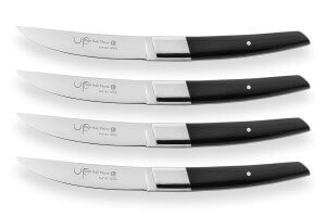 Coffret de table AU NAIN UP 4 couteaux à steak 11cm
