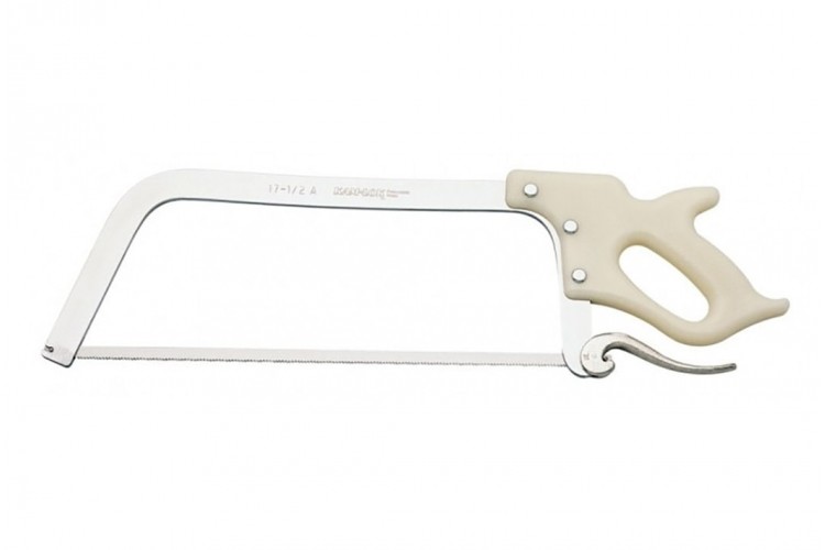 Scie de boucher américaine ATLANTA à levier 45cm lame carbone Scie de boucher américaine ATLANTA à levier 45cm lame carbone