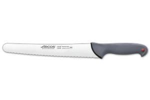 Couteau à génoise professionnel Arcos Colour Prof dentelé 25cm
