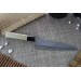 Couteau mioroshi japonais artisanal Yoshihiro Jyosaku White 2 steel 18cm