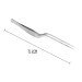 Pince à sushi professionnelle Louis Tellier 15.8cm tout inox