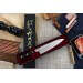 Couteau de chef japonais artisanal Takamura VG10 Tsuchime 18cm