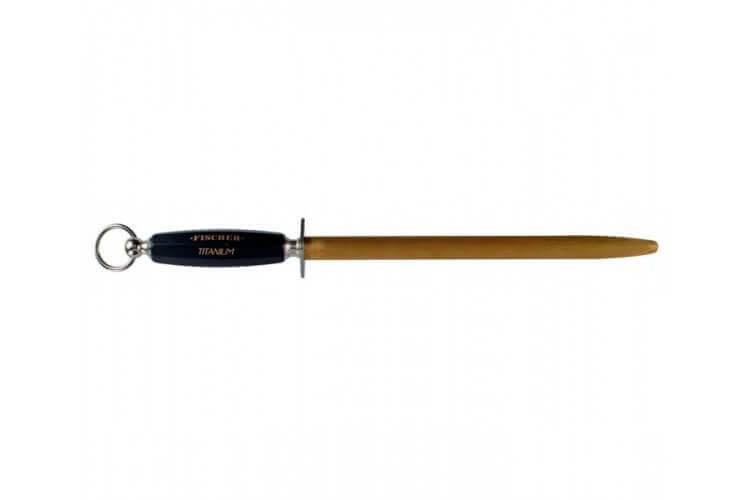 Fusil de boucher 'Titanium II' mèche ovale diamant 30cm  FISCHER