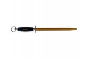 Fusil de boucher Titanium II mèche ovale 30cm FISCHER grain fin