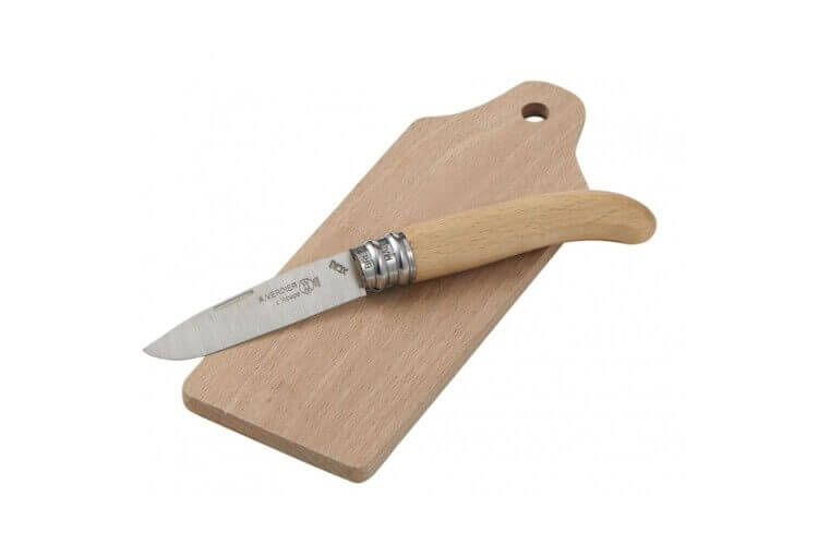 Coffret 3 couteaux à légumes André Verdier bec d'oiseau + stylet denté + office