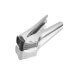 Presse à ail Gefu Garlico acier inox + racloir