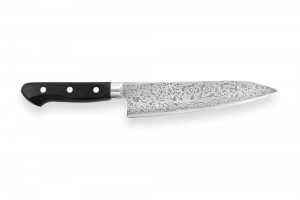 Couteau de chef japonais Tsunehisa VG10 Damascus 45 couches 18cm