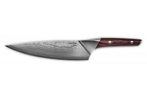 Couteau de chef Eva Solo Nordic 20cm acier japonais damassé 67 couches
