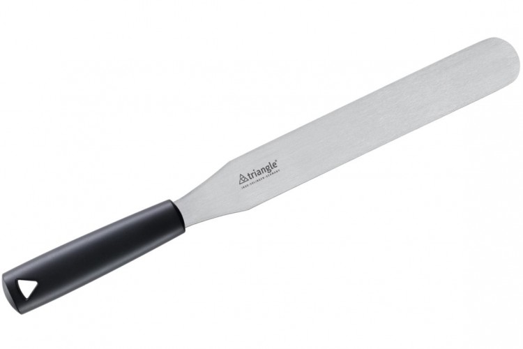 Longue spatule professionnelle Triangle droite et flexible
