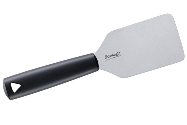 Spatule droite Triangle professionnelle inox 