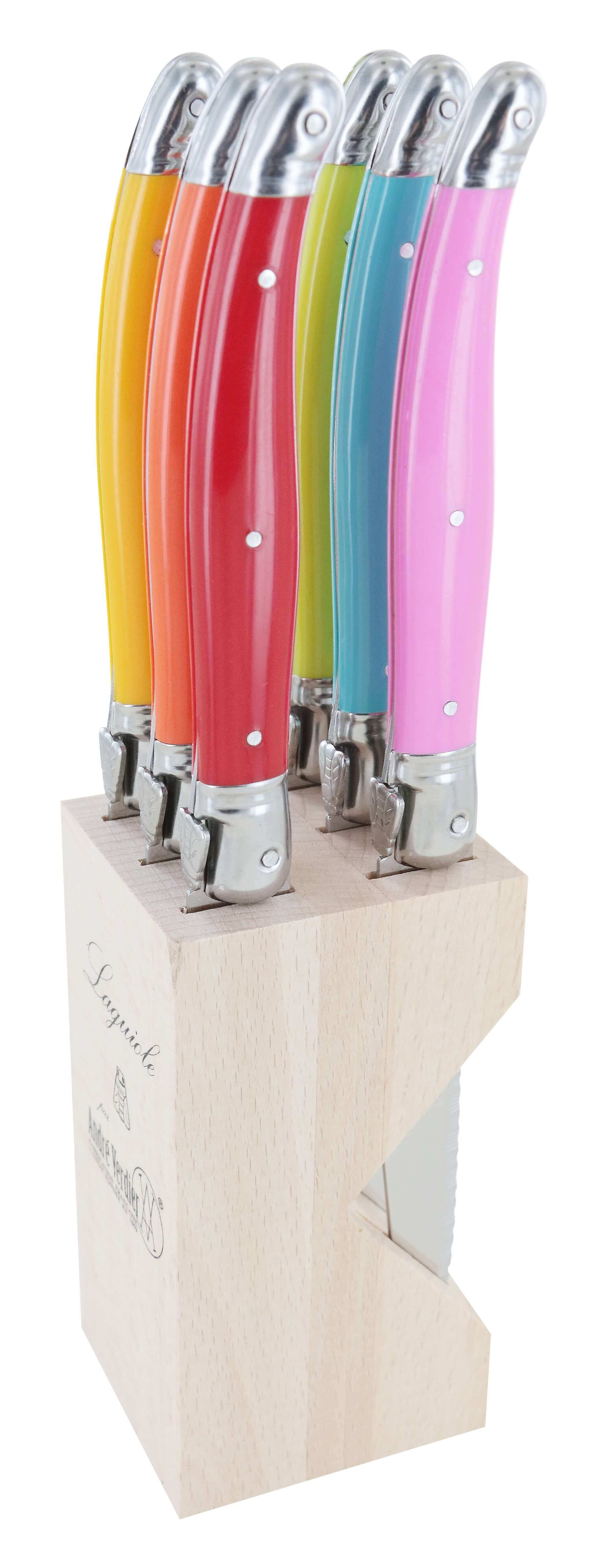 Couteau Laguiole - fabriqués par un maitre coutelier a Thiers - France - acier inox