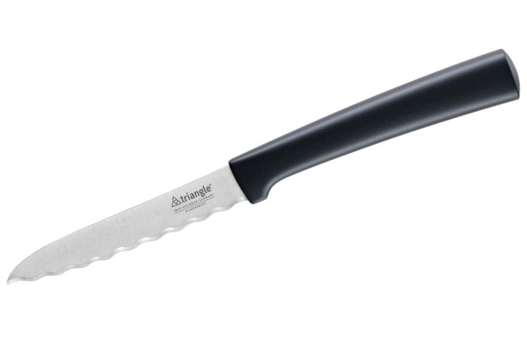Couteau à tomates Triangle inox 21cm