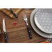 Coffret de table Wusaki 2 couteaux à steak 11cm + 2 fourchettes