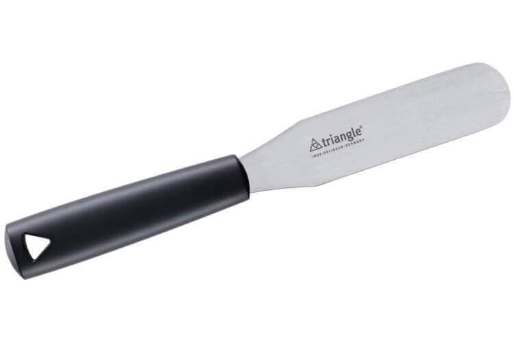 Longue spatule professionnelle Triangle droite et flexible