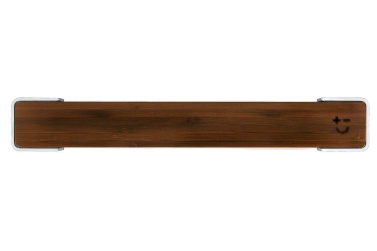 Barre aimant&eacute;e Bisbell 34cm Bambou ou Noyer
