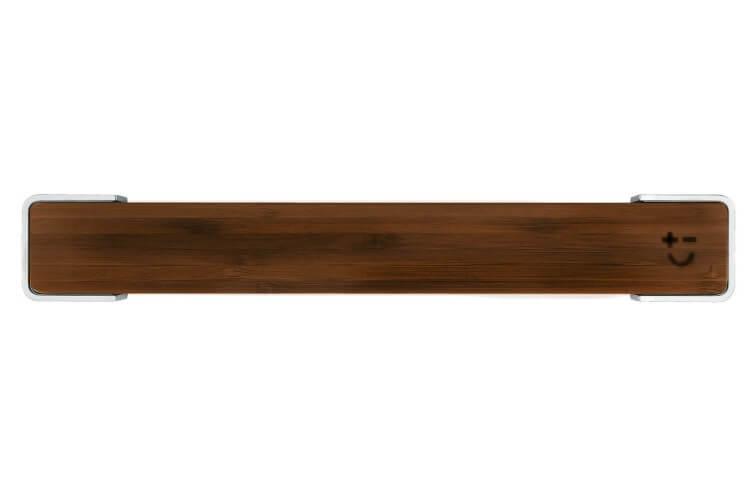Barre aimantée Bisbell 34cm Bambou ou Noyer