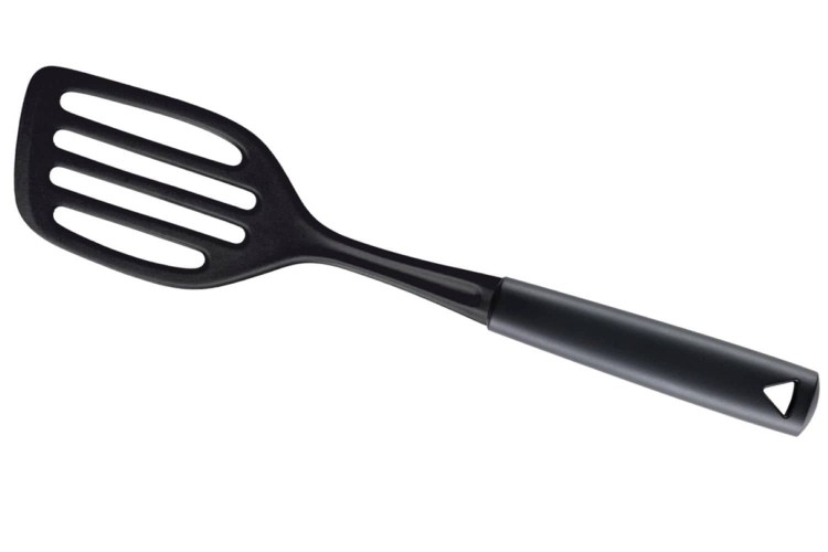 Spatule ajour&eacute;e Triangle en green grip 29,5cm