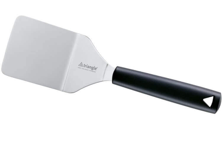 Spatule professionnelle coudée Triangle 7.5cm