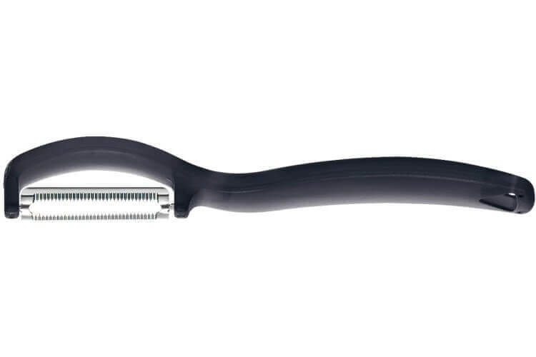 Éplucheur Triangle lame dentée inox et ABS