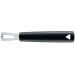 Canneleur Triangle forme V manche en green grip noir