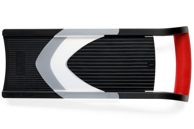 Mandoline Triangle 4 lames inox + poussoir