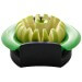 Coupe pomme Triangle 16 quartiers inox et ABS