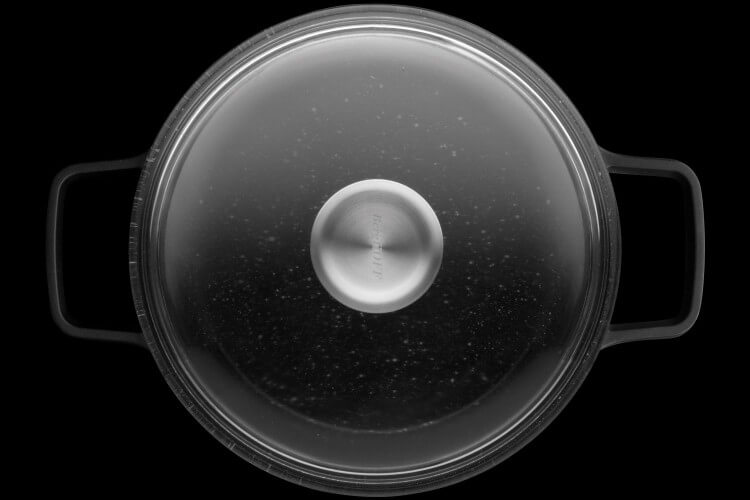 Plaque De Cuisson En Fonte D'Aluminium - 43X28X2,5Cm - Pour Induction