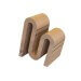 Bloc vide Artelegno Grand Prix Chicane S pour 9 couteaux de cuisine