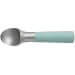 Cuillère à glace BergHOFF Leo en fonte alu et manche bleu 18,5cm