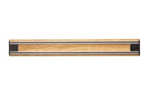 Barre aimantée surpuissante Bisbell Bisichef 35cm en bois