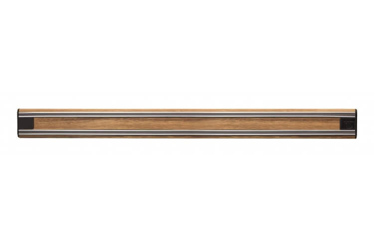 Barre aimantée surpuissante Bisbell Bisichef 50cm en bois
