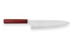 Couteau de chef japonais artisanal Kei Kobayashi SG2 24cm