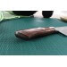 Couteau santoku japonais artisanal Masutani 16.5cm martelé