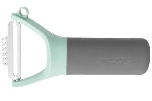 Éplucheur/zesteur Berghoff Leo bleu et gris lame 7,5cm