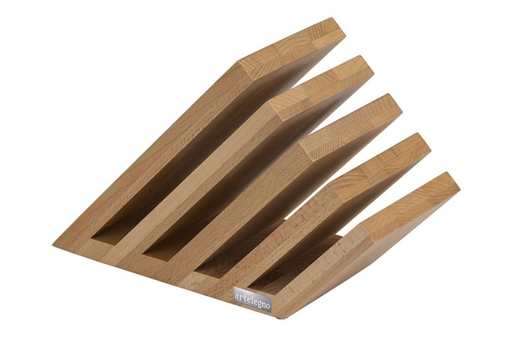 Bloc vide Artelegno Venezia pour 14 couteaux de cuisine